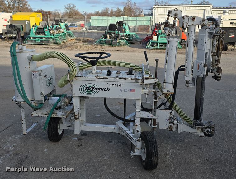 image for item LX9004 Minnich A-1C dowel pin drill