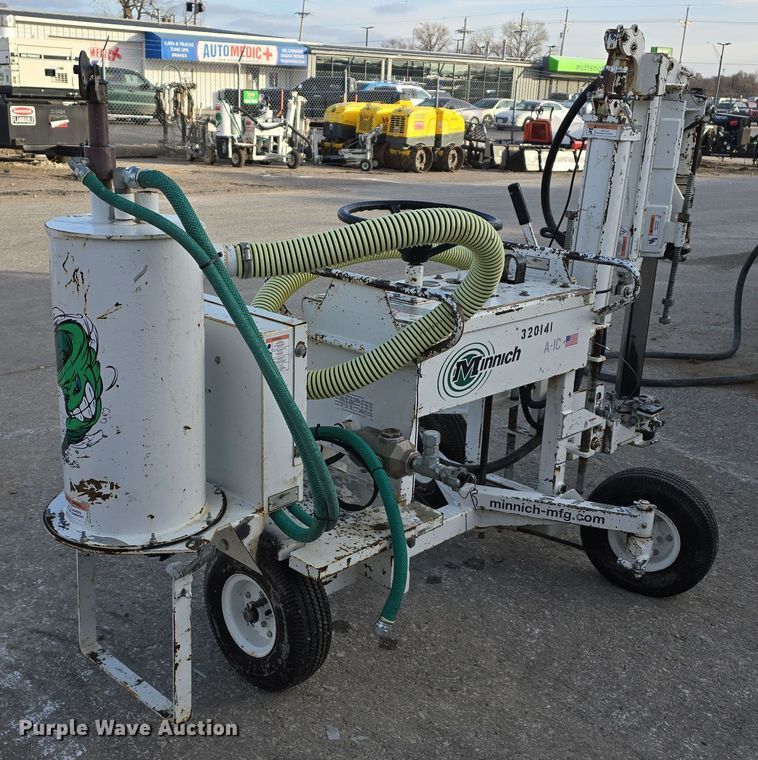 image for item LX9004 Minnich A-1C dowel pin drill