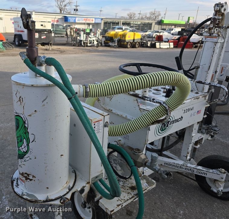 image for item LX9004 Minnich A-1C dowel pin drill