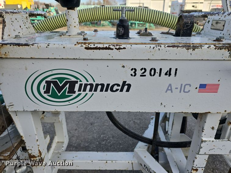 image for item LX9004 Minnich A-1C dowel pin drill