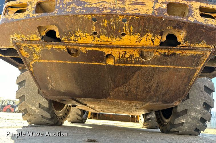 image for item MS9966 2003 Caterpillar  262 skid steer loader