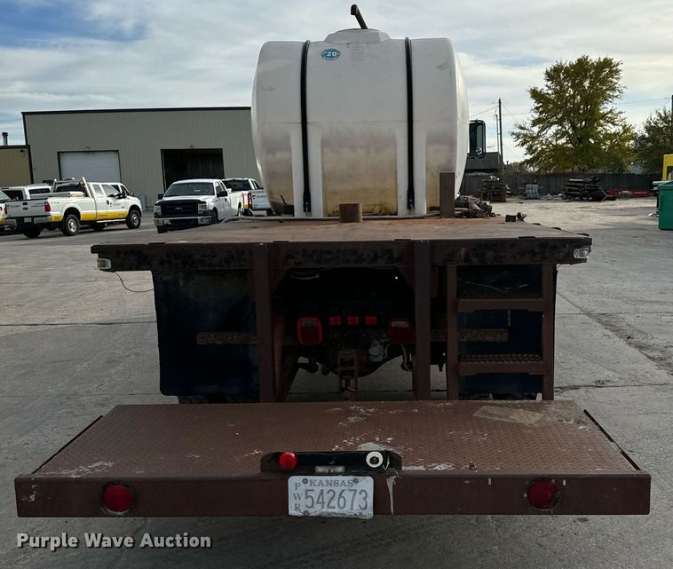 image for item MS9969 1996 GMC Topkick C5500 flatbed truck