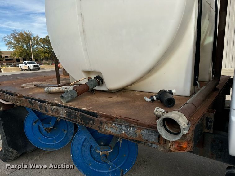 image for item MS9969 1996 GMC Topkick C5500 flatbed truck