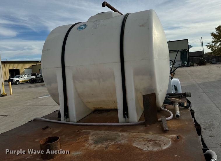 image for item MS9969 1996 GMC Topkick C5500 flatbed truck