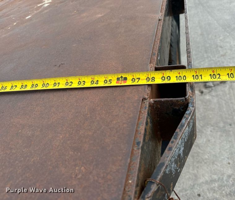 image for item MS9969 1996 GMC Topkick C5500 flatbed truck