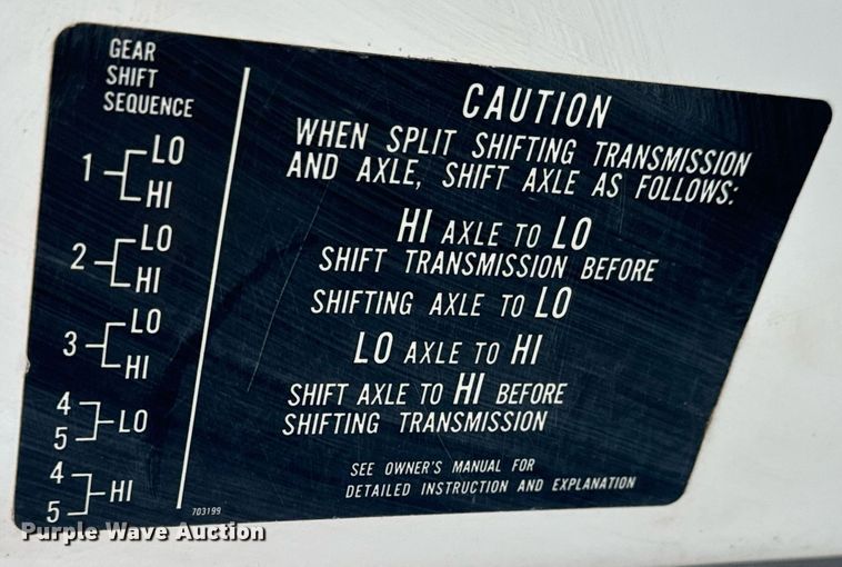 image for item MS9969 1996 GMC Topkick C5500 flatbed truck