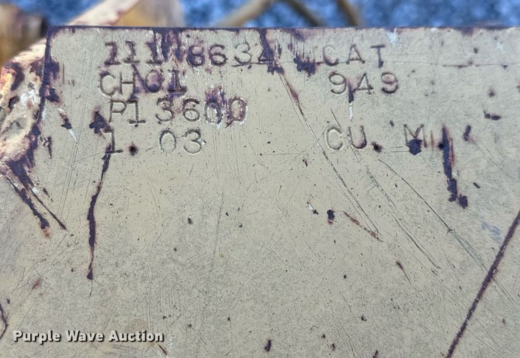 image for item MS9992 Caterpillar  four-in-one bucket 