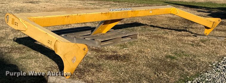 image for item MS9993 John Deere laser receiver bracket