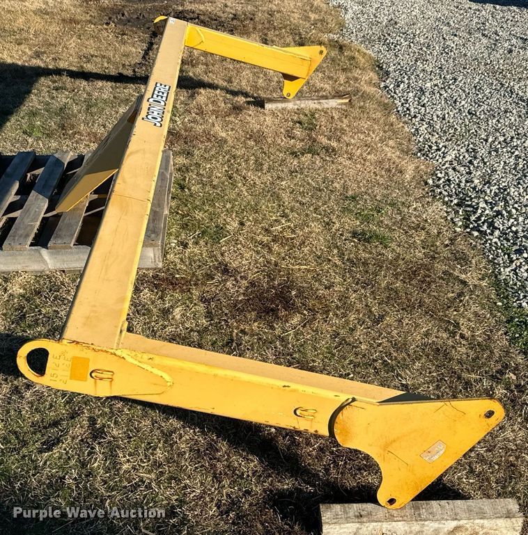 image for item MS9993 John Deere laser receiver bracket