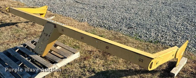 image for item MS9993 John Deere laser receiver bracket