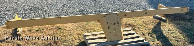 image for item MS9993 John Deere laser receiver bracket