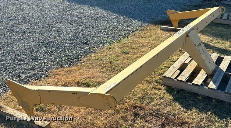 image for item MS9993 John Deere laser receiver bracket