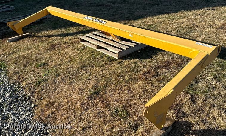 image for item MS9993 John Deere laser receiver bracket