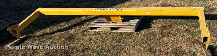 image for item MS9993 John Deere laser receiver bracket