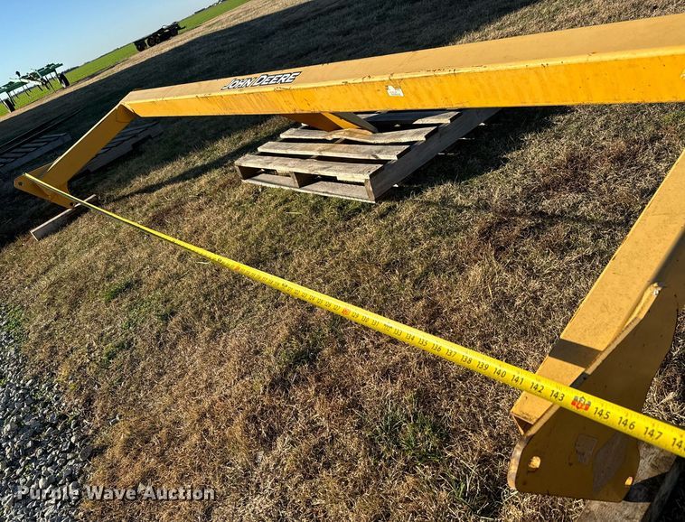 image for item MS9993 John Deere laser receiver bracket