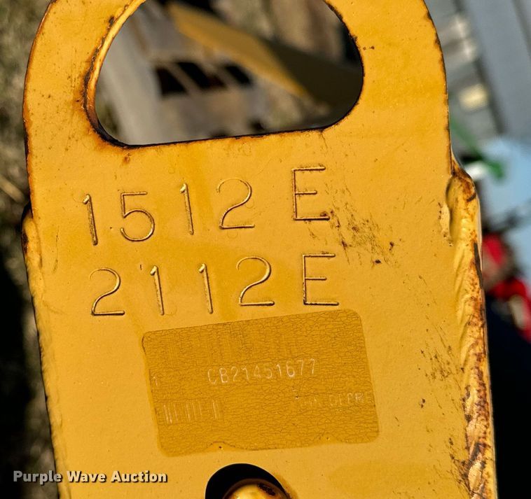 image for item MS9993 John Deere laser receiver bracket