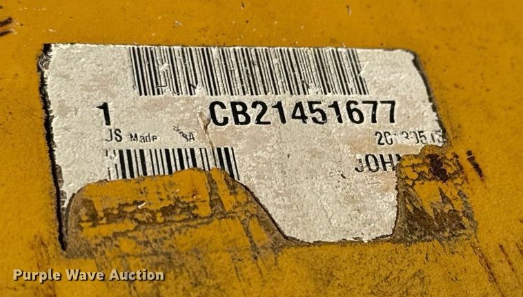 image for item MS9993 John Deere laser receiver bracket