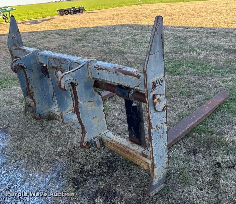 image for item MS9995 Tag wheel loader forks