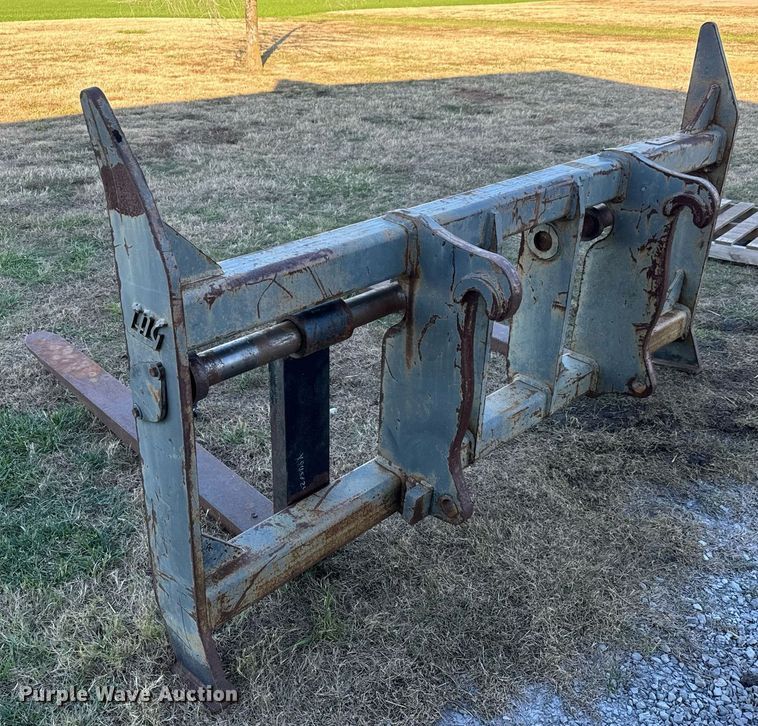 image for item MS9995 Tag wheel loader forks