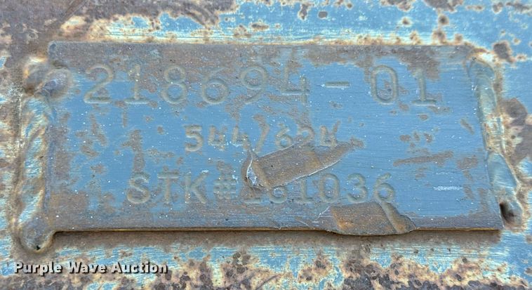 image for item MS9995 Tag wheel loader forks