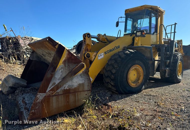 image for item MT9004 2005 Komatsu WA500-3 wheel loader