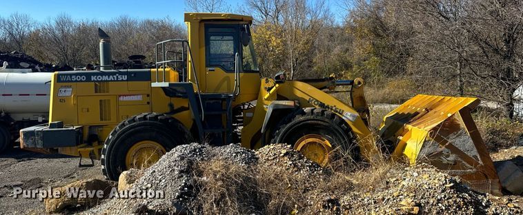 image for item MT9004 2005 Komatsu WA500-3 wheel loader