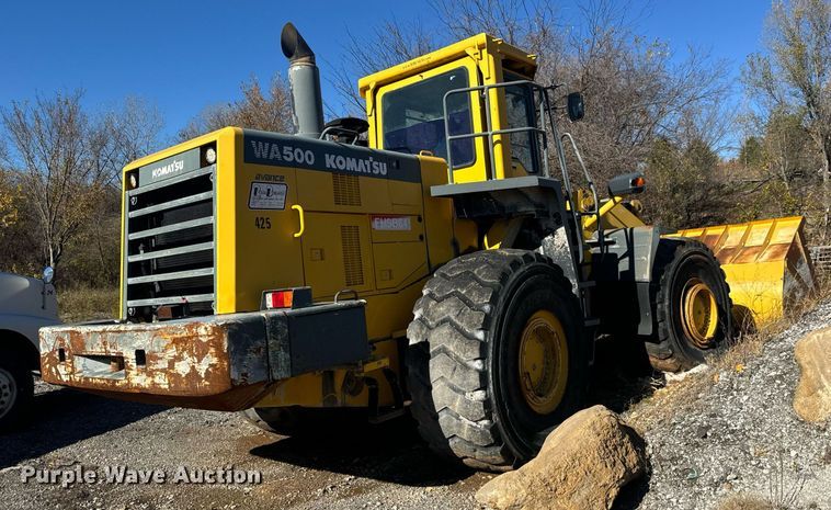 image for item MT9004 2005 Komatsu WA500-3 wheel loader
