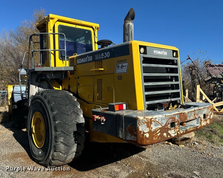 image for item MT9004 2005 Komatsu WA500-3 wheel loader