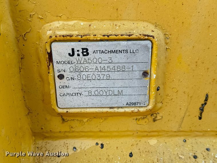 image for item MT9004 2005 Komatsu WA500-3 wheel loader
