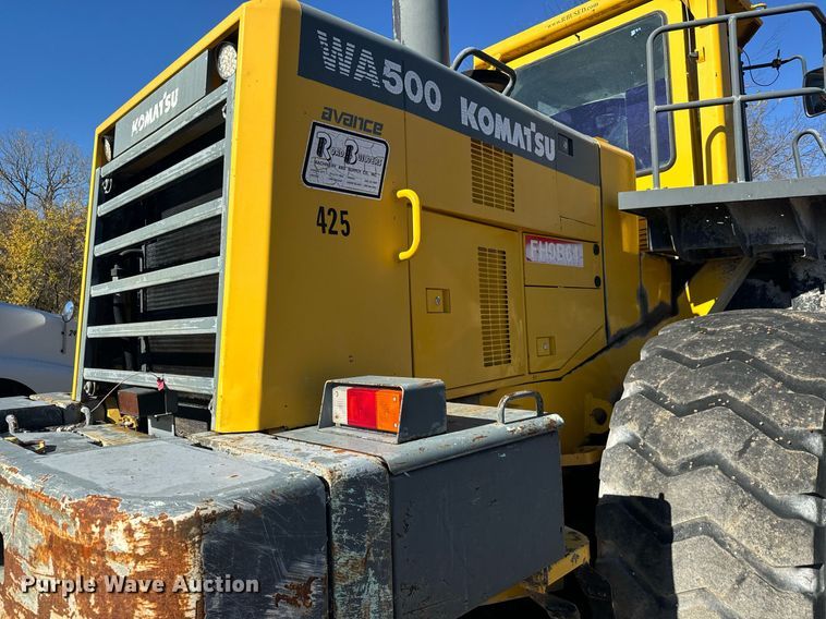 image for item MT9004 2005 Komatsu WA500-3 wheel loader
