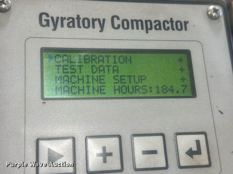 image for item MT9006 Pine AFG1A gyratory compactor