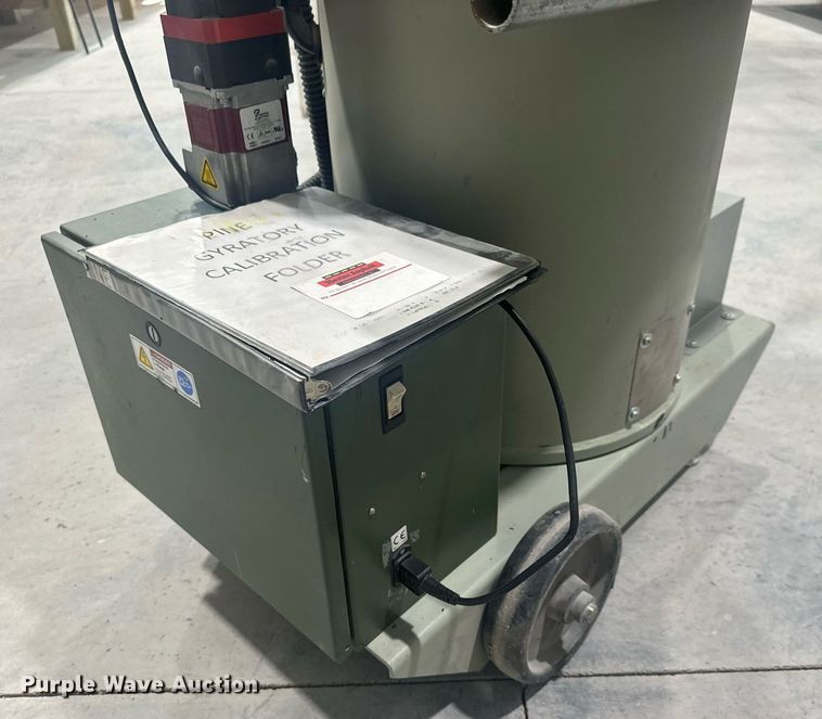 image for item MT9006 Pine AFG1A gyratory compactor