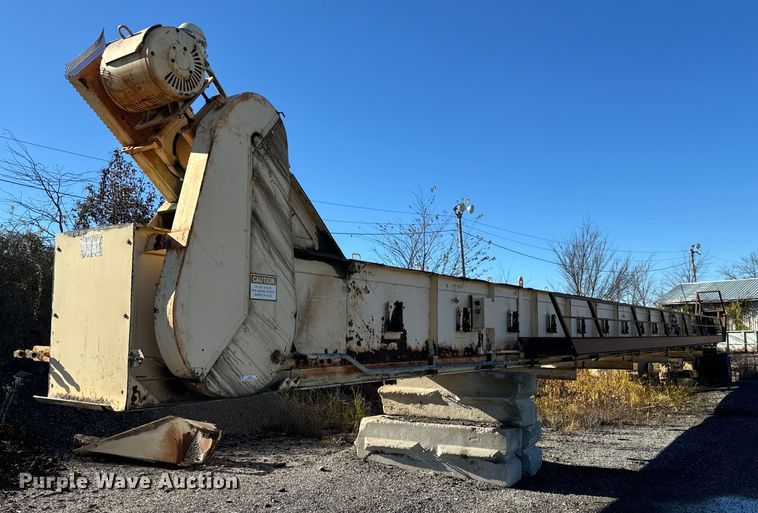 image for item MT9007 Astec NG-1-15DA asphalt drag conveyor