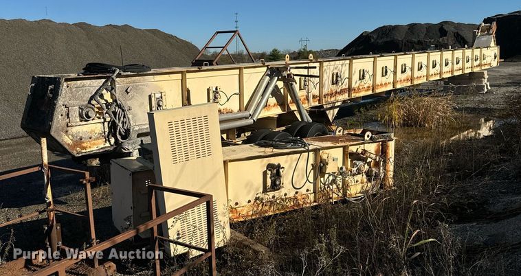 image for item MT9007 Astec NG-1-15DA asphalt drag conveyor