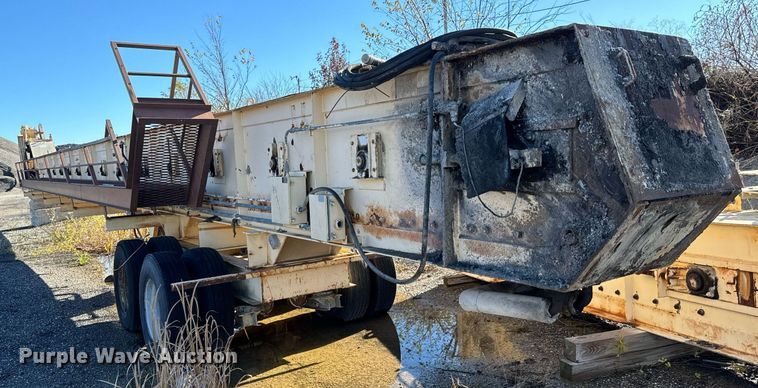 image for item MT9007 Astec NG-1-15DA asphalt drag conveyor