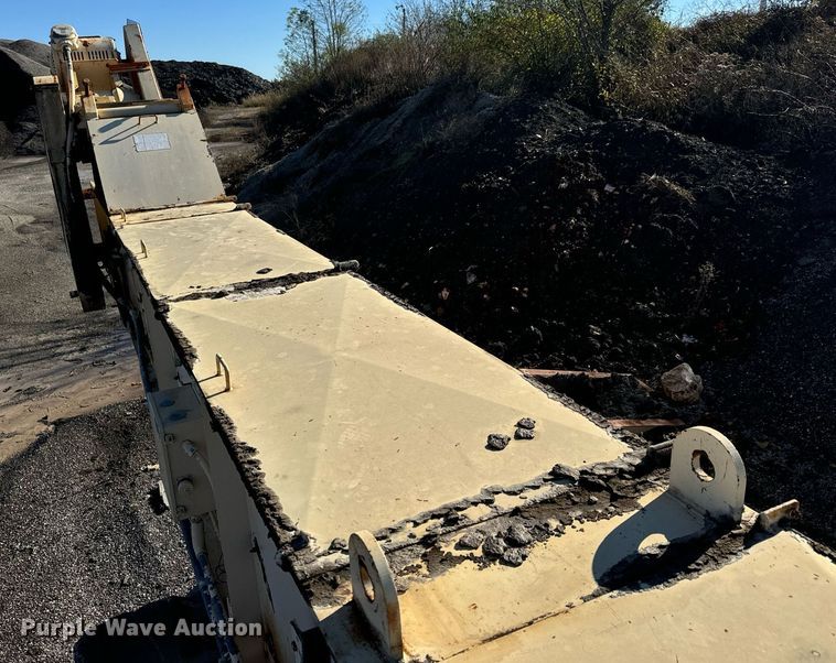 image for item MT9007 Astec NG-1-15DA asphalt drag conveyor