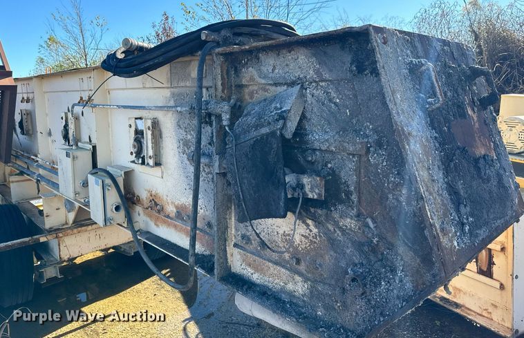 image for item MT9007 Astec NG-1-15DA asphalt drag conveyor