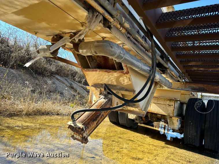 image for item MT9007 Astec NG-1-15DA asphalt drag conveyor