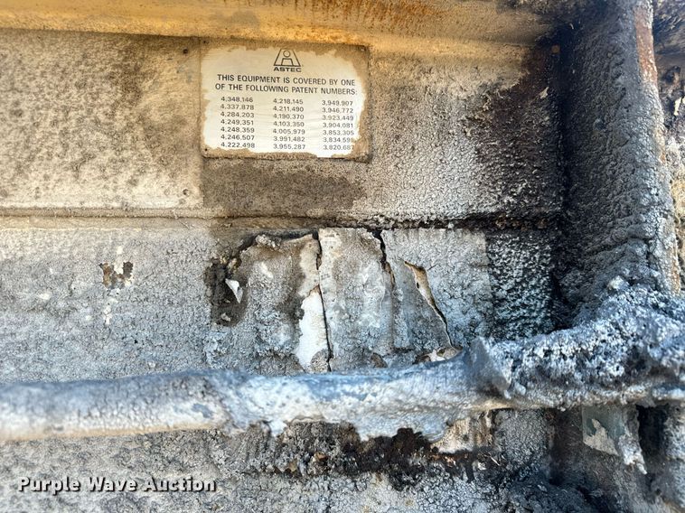 image for item MT9007 Astec NG-1-15DA asphalt drag conveyor