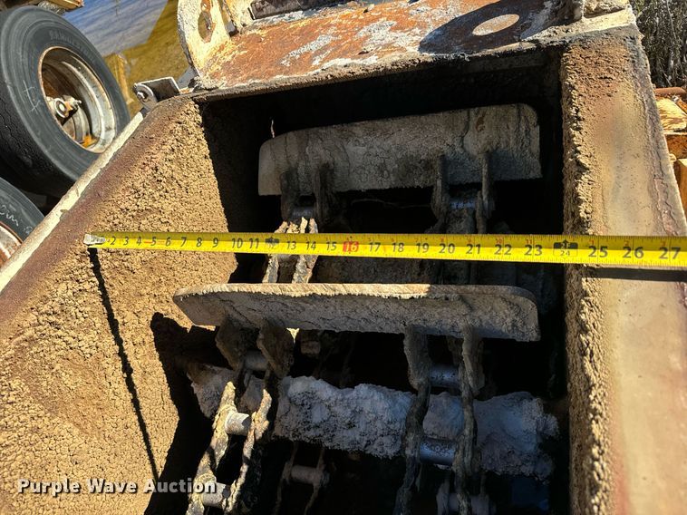 image for item MT9007 Astec NG-1-15DA asphalt drag conveyor