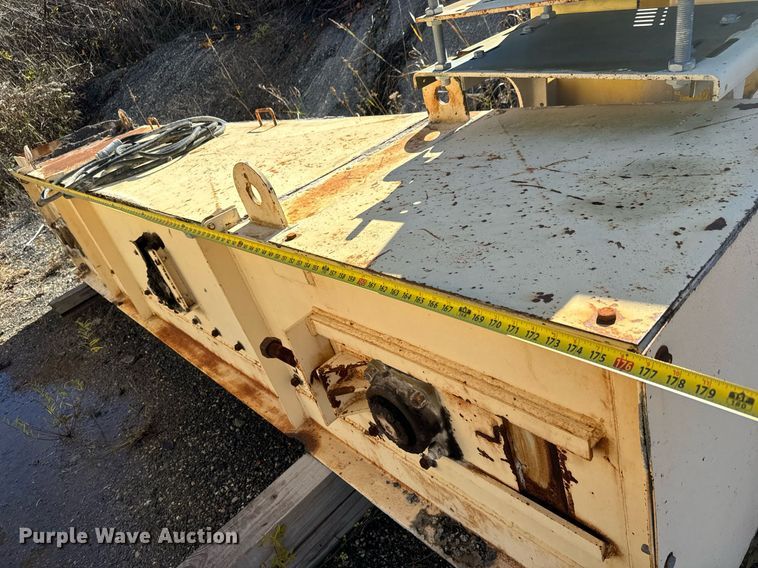 image for item MT9007 Astec NG-1-15DA asphalt drag conveyor