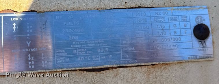 image for item MT9007 Astec NG-1-15DA asphalt drag conveyor