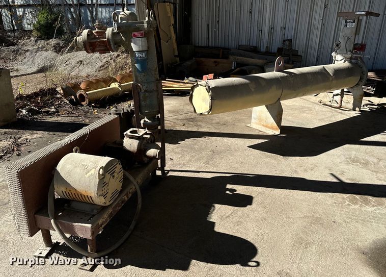 image for item MT9008 2004 Heatec HFP-100R asphalt plant preheater 