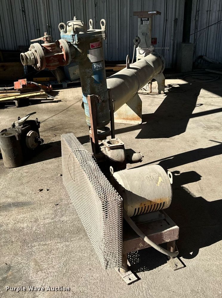 image for item MT9008 2004 Heatec HFP-100R asphalt plant preheater 