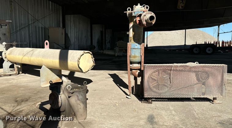 image for item MT9008 2004 Heatec HFP-100R asphalt plant preheater 