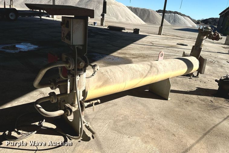 image for item MT9008 2004 Heatec HFP-100R asphalt plant preheater 