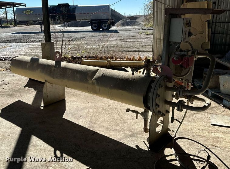 image for item MT9008 2004 Heatec HFP-100R asphalt plant preheater 