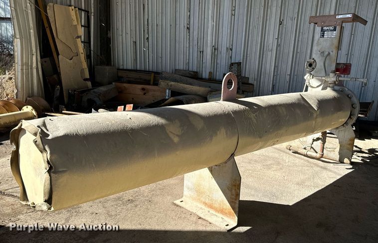 image for item MT9008 2004 Heatec HFP-100R asphalt plant preheater 