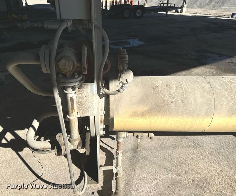 image for item MT9008 2004 Heatec HFP-100R asphalt plant preheater 