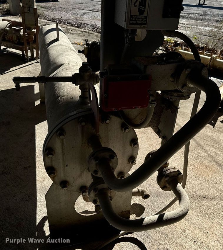 image for item MT9008 2004 Heatec HFP-100R asphalt plant preheater 